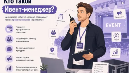 Кто такой ивент-менеджер и чем занимается: обязанности и зарплата