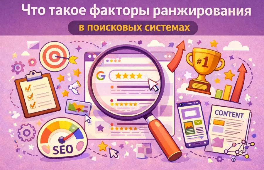 Факторы ранжирования в поисковых сситемах: как работают Факторы ранжирования в поисковых сситемах: как работают