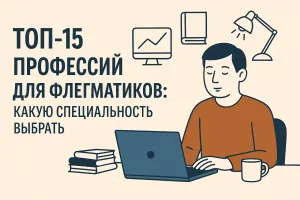 Топ-15 профессий для флегматиков: какую специальность  выбрать по типу темперамента