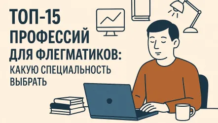 Топ-15 профессий для флегматиков: какую специальность выбрать по типу темперамента