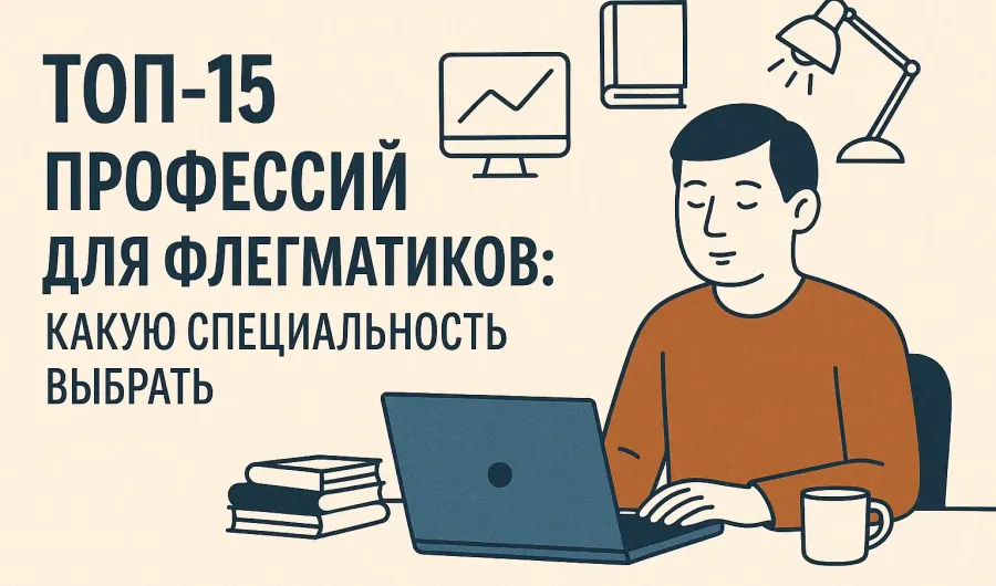 Топ-15 профессий для флегматиков: какую специальность выбрать по типу темперамента Топ-15 профессий для флегматиков: какую специальность выбрать по типу темперамента