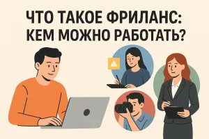 Что такое фриланс: кем можно работать, как начать и как организовать работу
