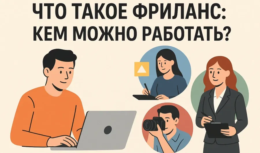 Что такое фриланс: кем можно работать, как начать и как организовать работу
