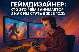 Геймдизайнер: кто это, чем занимается сколько зарабатывает и как стать им в 2025