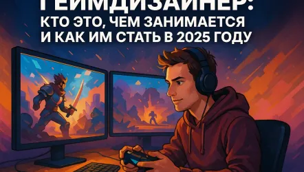 Геймдизайнер: кто это, чем занимается сколько зарабатывает и как стать им в 2025