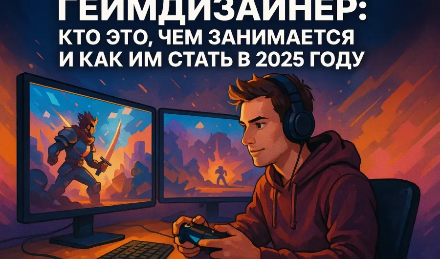 Геймдизайнер: кто это, чем занимается сколько зарабатывает и как стать им в 2025 Геймдизайнер: кто это, чем занимается сколько зарабатывает и как стать им в 2025