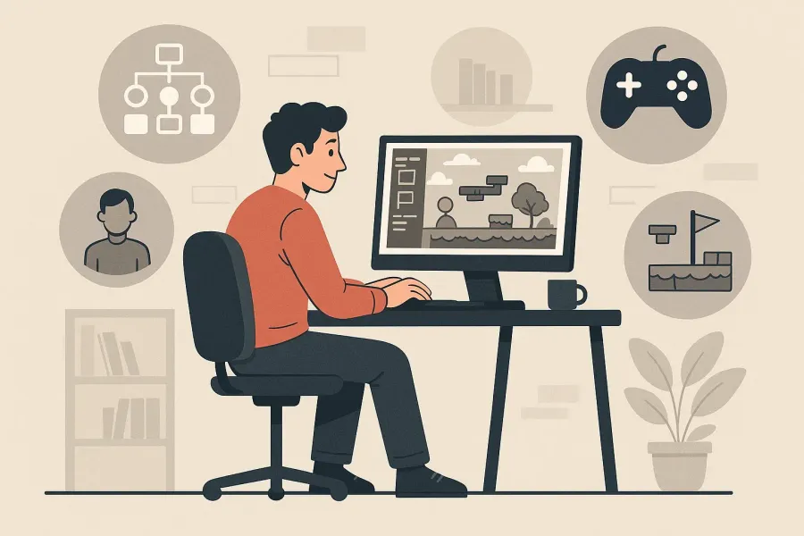 Навыки gamedesigner