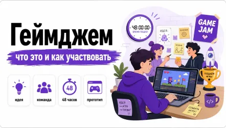 Геймджем: что это и как участвовать