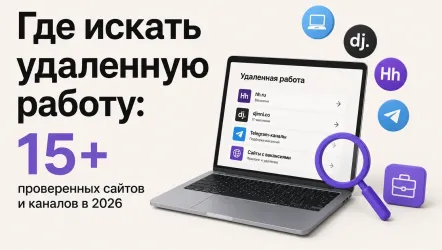 Где искать удаленную работу в 2026: топ площадок