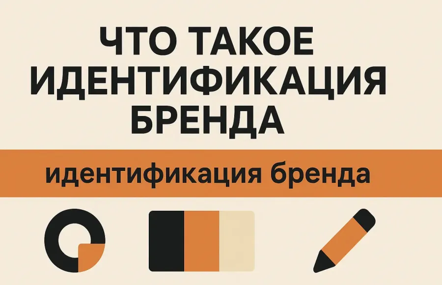 Идентификация бренда — это: подробный разбор термина