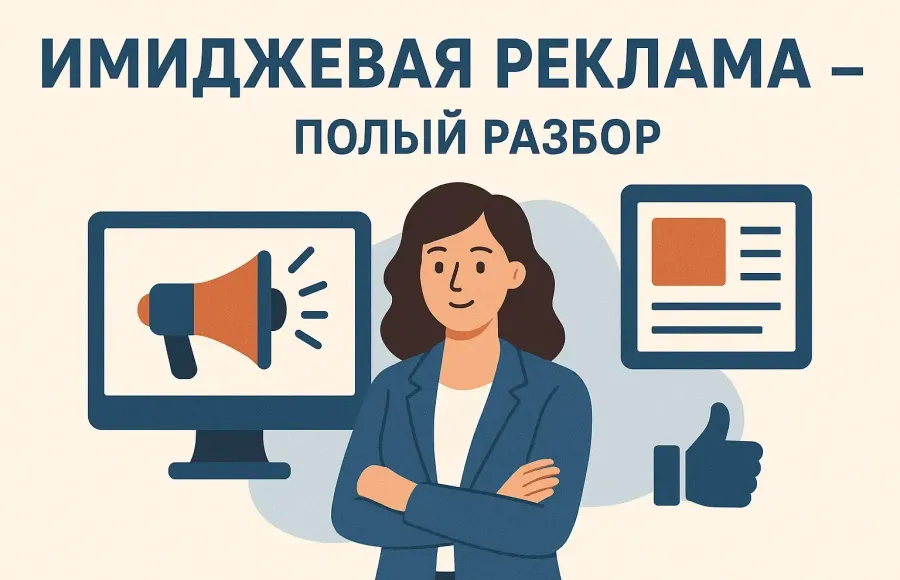 Имиджевая реклама: что это, как и когда применяется