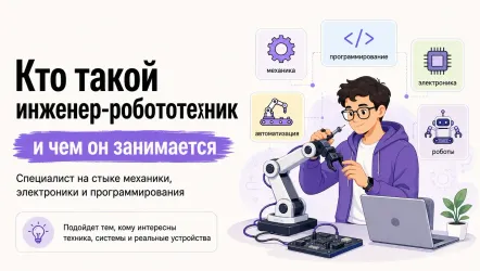 Кто такой инженер-робототехник: профессия, задачи и путь в отрасль Кто такой инженер-робототехник: профессия, задачи и путь в отрасль
