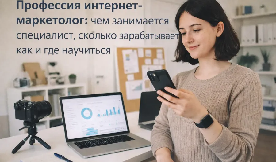 Профессия интернет-маркетолог: чем занимается специалист, сколько зарабатывает, как и где научиться