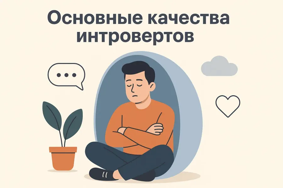 качества интровертов при выборе профессий