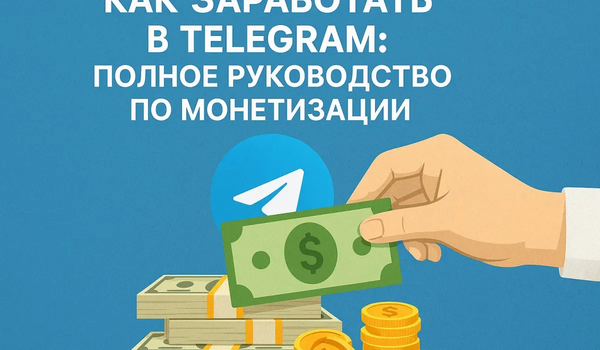 Заработок в телеграм: как и сколько можно получать  