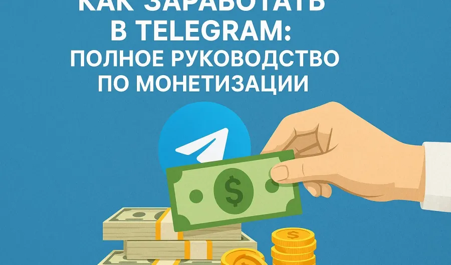 Заработок в телеграм: как и сколько можно получать  