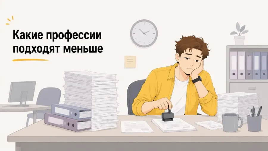 какие профессии не подходят сангвиникам