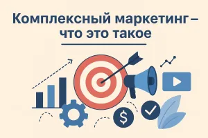Комплексный маркетинг: что это и как работает