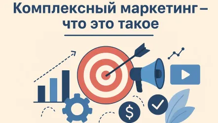 Комплексный маркетинг: что это и как работает