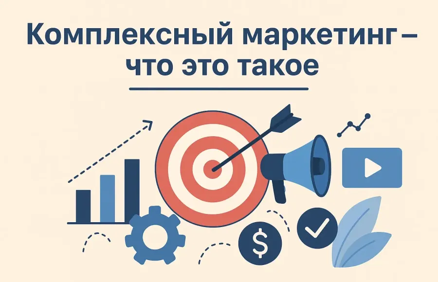Что такое комплексный маркетинг: как работает и где применяется Что такое комплексный маркетинг: как работает и где применяется