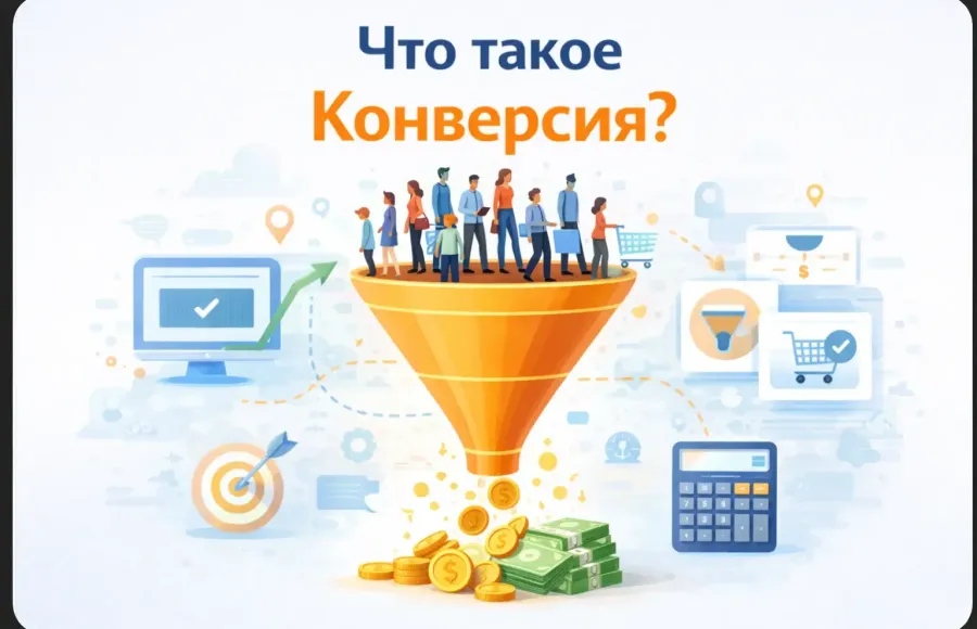 Что такое конверсия, как и зачем ее считать, как ее улучшить