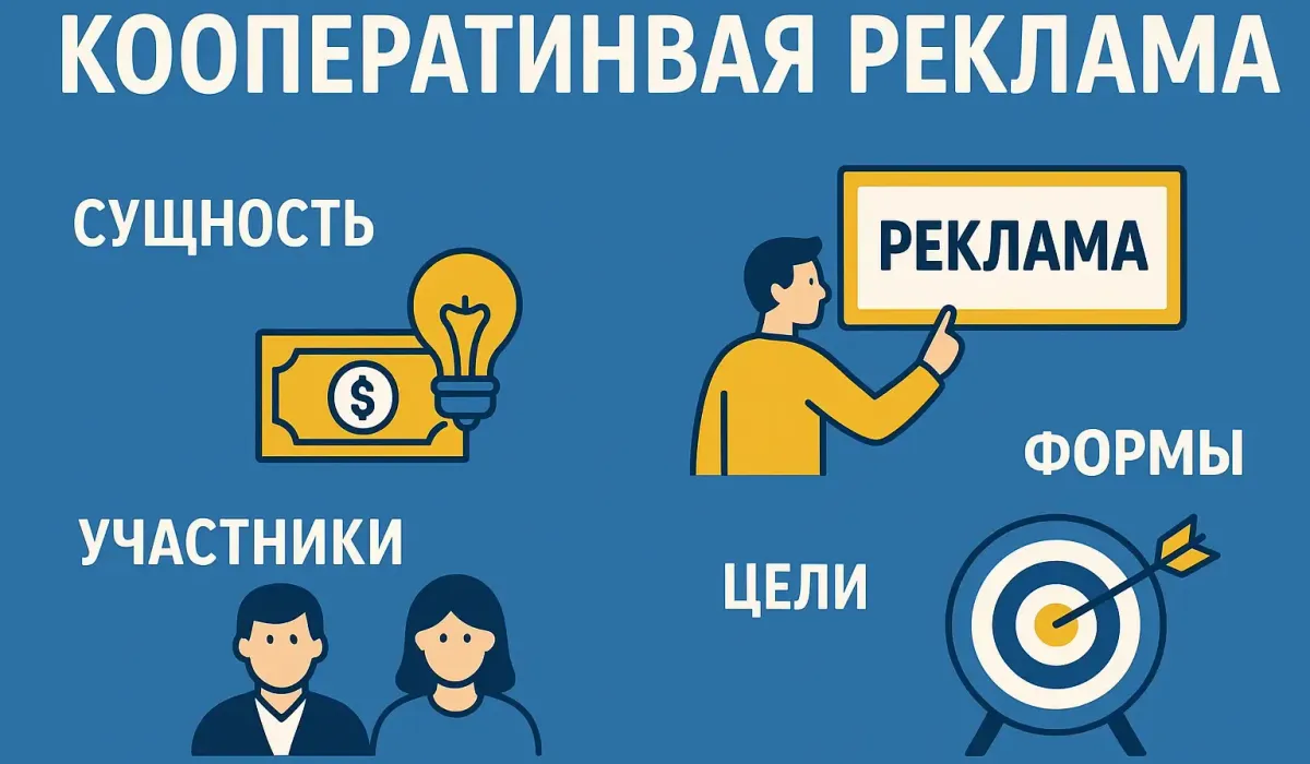 Что такое кооперативная реклама, когда и кем применяется