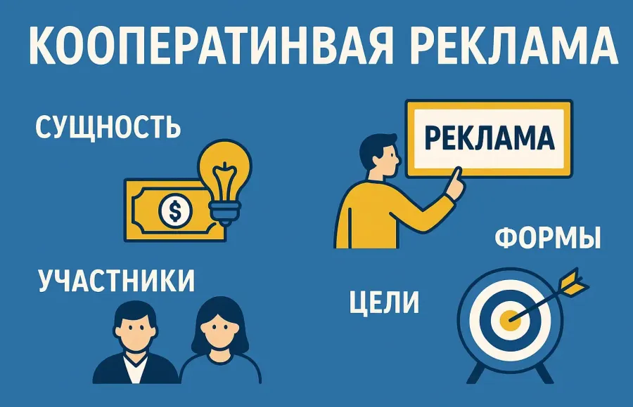 Что такое кооперативная реклама, когда и кем применяется Что такое кооперативная реклама, когда и кем применяется