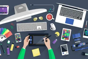 Графический дизайнер: что за профессия, сколько зарабатывает и чем занимается