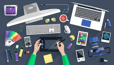 Графический дизайнер: что за профессия, сколько зарабатывает и чем занимается