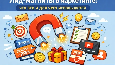 Лид-магниты в маркетинге: что это и для чего используется