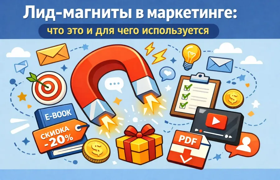 Лид-магниты: что это, использование, форматы, успешные примеры
