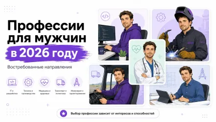 Профессии для мужчин в 2026 году: востребованные, высокооплачиваемые и доступные без диплома