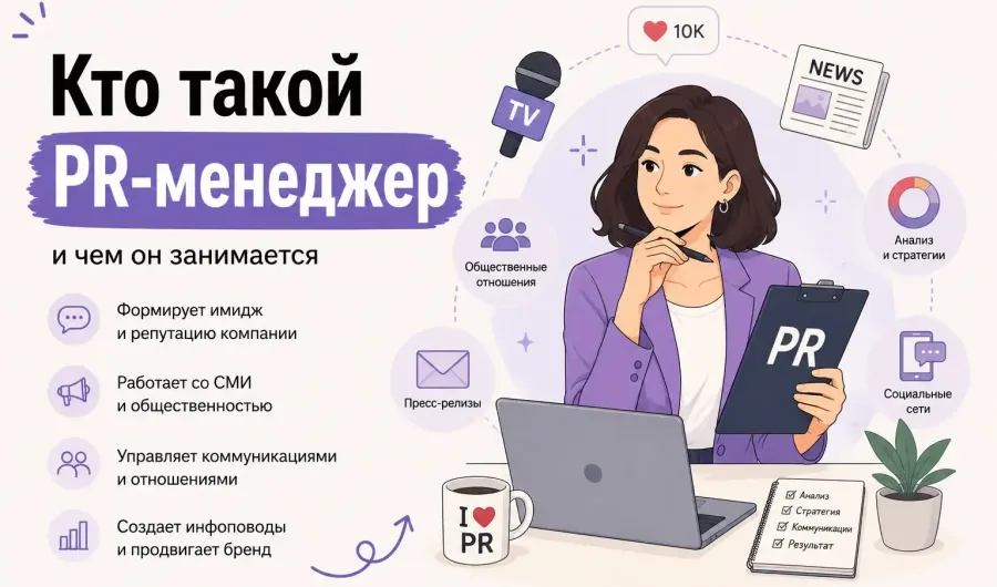 Кто такой PR-менеджер и чем он занимается Кто такой PR-менеджер и чем он занимается