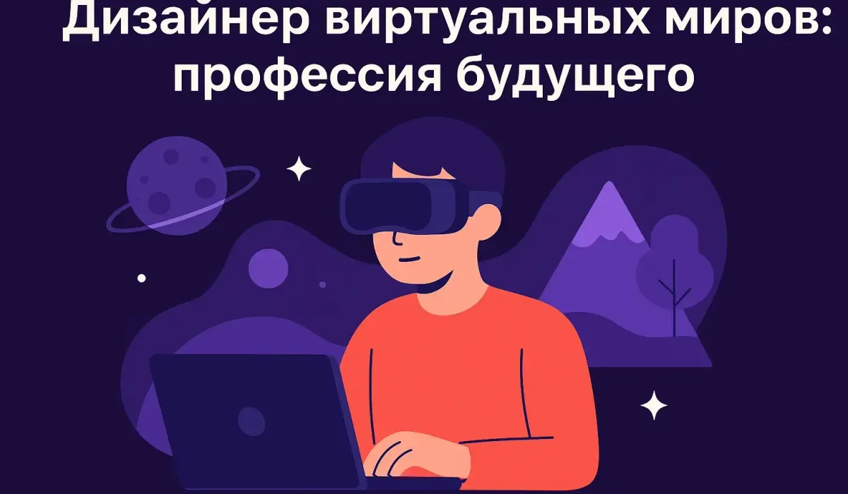Дизайнер виртуальных миров: профессия будущего