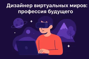 Дизайнер виртуальных миров: профессия будущего