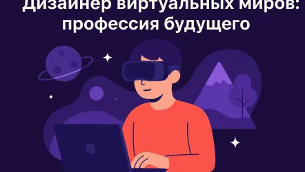 Дизайнер виртуальных миров: профессия будущего