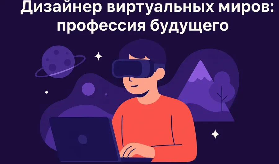 Дизайнер виртуальных миров: профессия будущего Дизайнер виртуальных миров: профессия будущего