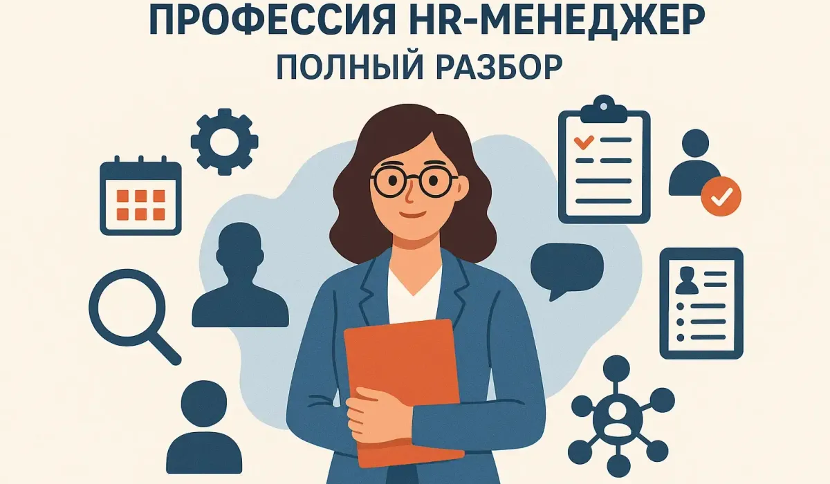 Профессия HR-менеджер: кто это и что делает