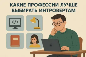 Профессии для интровертов: как выбрать кем стать
