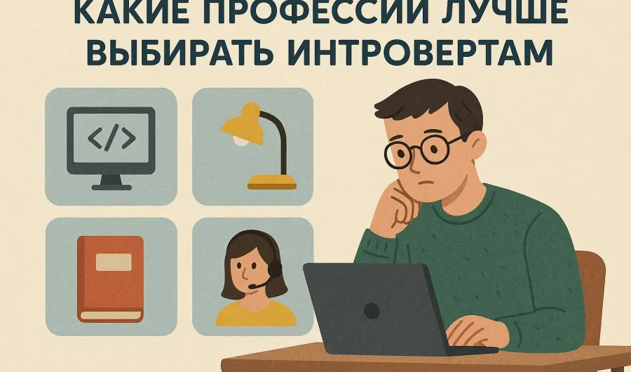 Профессии для интровертов: как выбрать кем стать