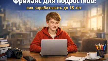Фриланс для подростков: как зарабатывать до 18 лет Фриланс для подростков: как зарабатывать до 18 лет