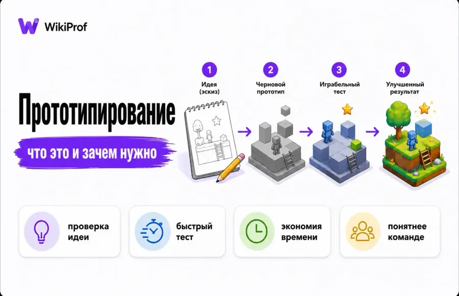 Прототипировани: что это такое в дизайне, разработке игр Прототипировани: что это такое в дизайне, разработке игр