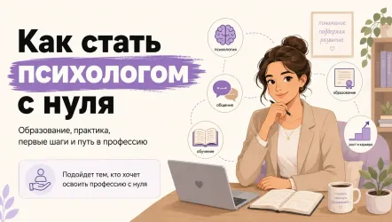 Как стать психологом с нуля: образование, практика и доход Как стать психологом с нуля: образование, практика и доход