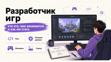 Разработчик игр: кто это, чем занимается и как им стать Разработчик игр: кто это, чем занимается и как им стать