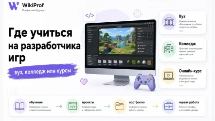 Где учиться на разработчика игр: вузы, колледжи и курсы