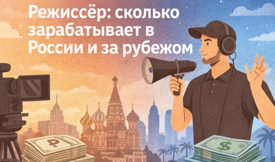 Режиссёр: сколько зарабатывает в России и за рубежом Режиссёр: сколько зарабатывает в России и за рубежом