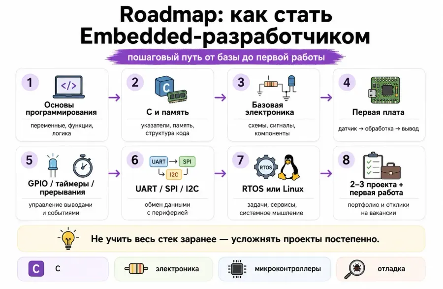 Как стать embedded-разработчиком