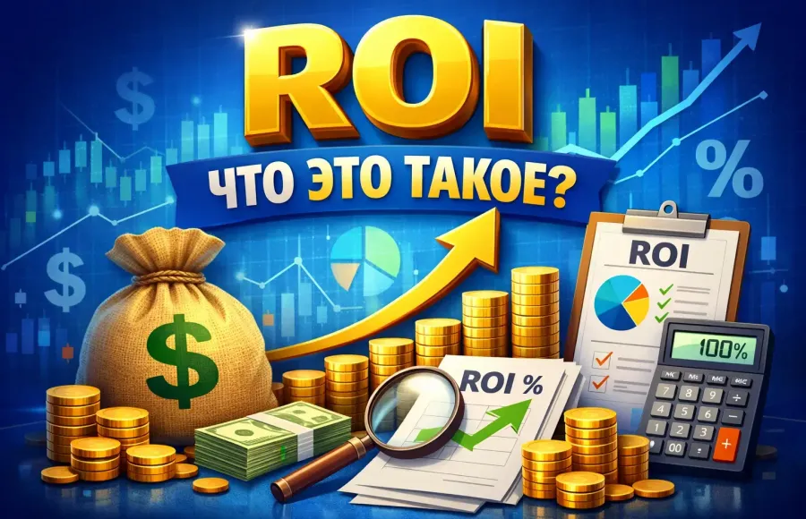 ROI (Return on Investment): что это такое и как использовать ROI (Return on Investment): что это такое и как использовать