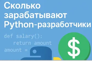 Зарплата Python-разработчика в 2025 году: сколько получает специалист