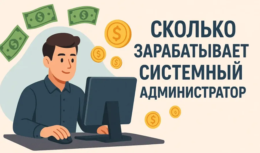 Системный администратор: сколько зарабатывает в России в месяц Системный администратор: сколько зарабатывает в России в месяц